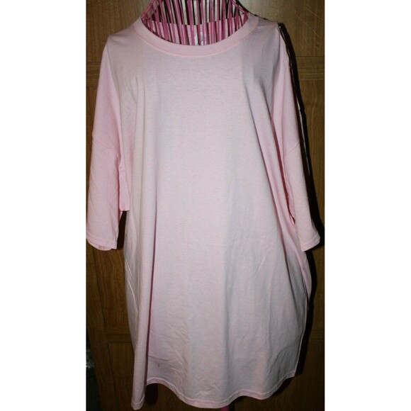 WOMEN'S "NOVEMBER GIRL" T-SHIRT PINK SS SZ PLUS 2XL NEW LADIES - Picture 4 of 5